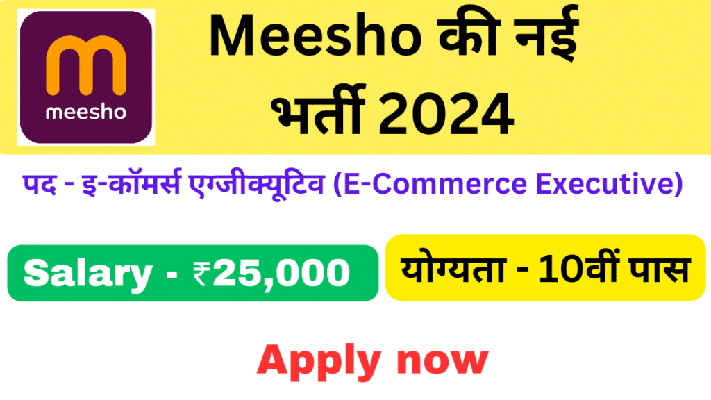 Meesho Recruitment