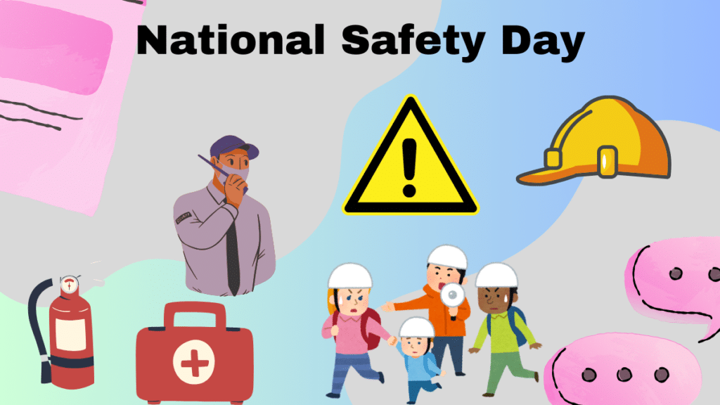 National Safety Day Speech in Hindi