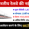 RRC NRC Recruitment Railway