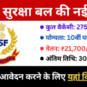 BSF Vacancy Out