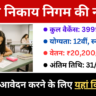 Rajasthan Nagariya Nikay Vacancy